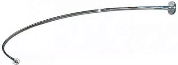 

Карниз для ванны 160х90 см Aquatek Дива KARN-0000035, хром