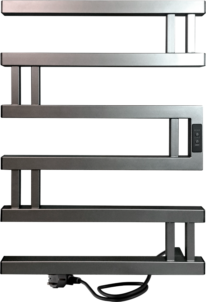 

Полотенцесушитель электрический Indigo Muza DGM60-50GFMRt graphite metallic