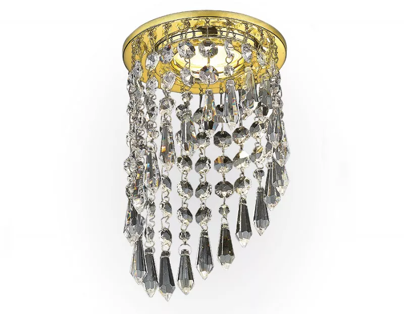 

Встраиваемый светильник Ambrella Light K2247 CL/G