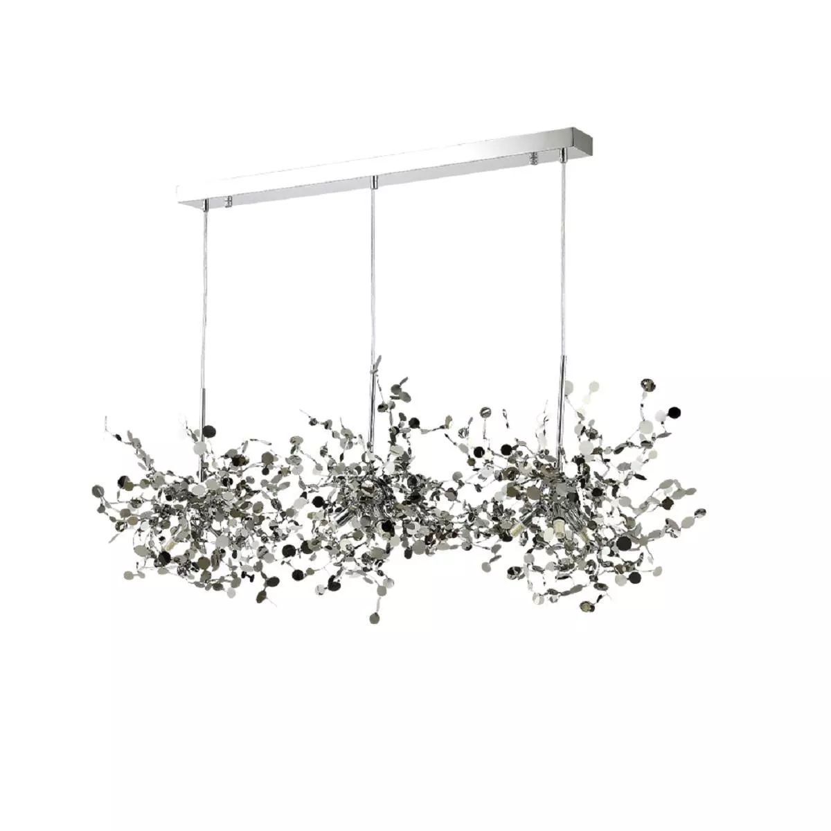 

Подвесная люстра Crystal Lux GARDEN SP3х3 L1200 CHROME
