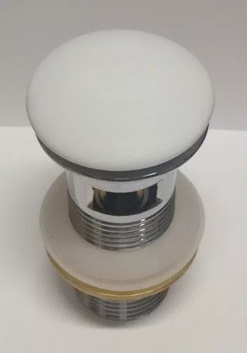 

Донный клапан для раковины Ceramalux RD001 белый