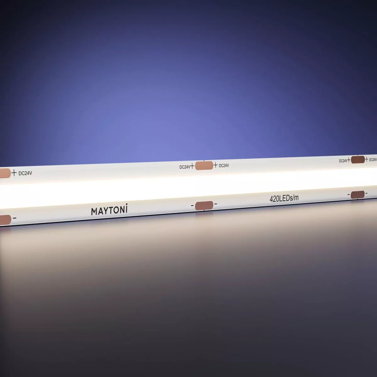 Светодиодная лента Maytoni Led Strip 24В COB 9,6Вт/м 4000К 10м IP 20 201305