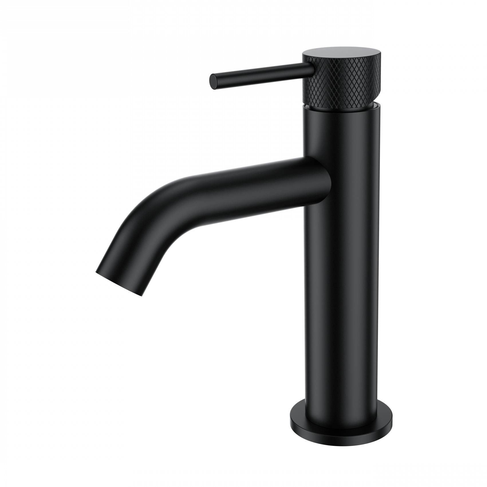 

Смеситель для раковины Wonzon & Woghand WW-H1061-MB черный матовый