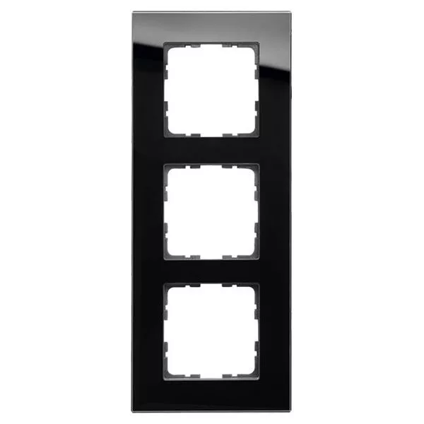 

Рамка Jasmart G-Glass 3-постовая G1003GB