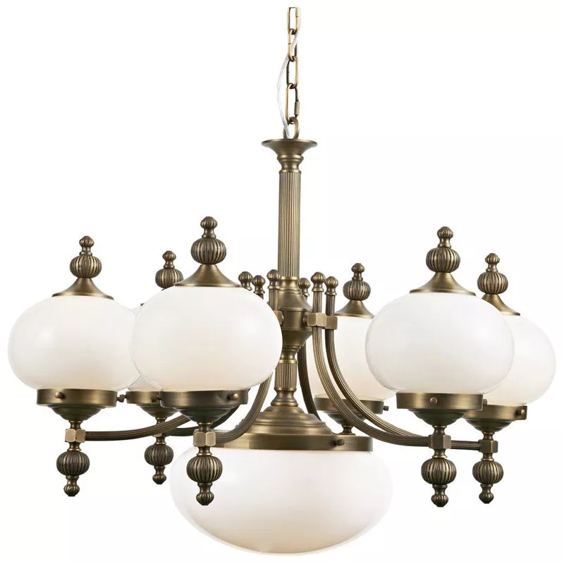 

Подвесная люстра WERTMARK WE360.07.503