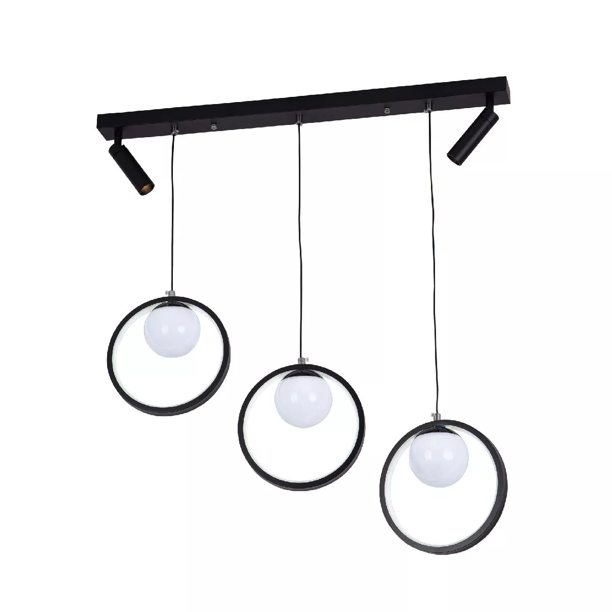 

Подвесная люстра LED4U L7103-5 BK
