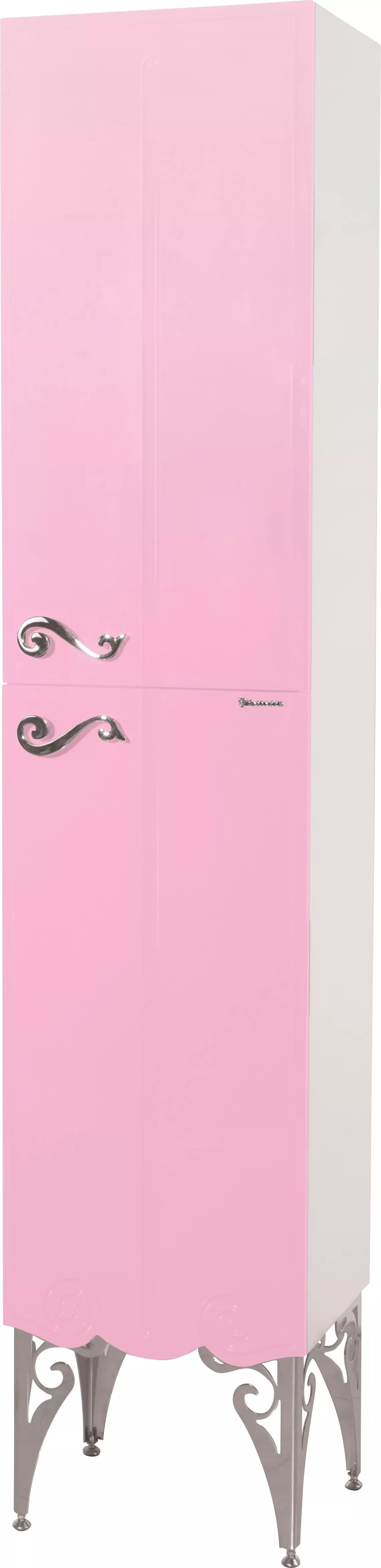 Шкаф-пенал Bellezza Эстель 40 R розовый, размер 40, цвет белый 4628305001094 - фото 1