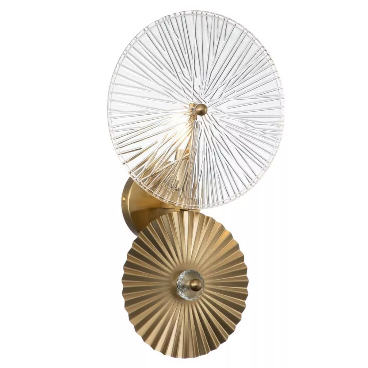 

Бра Indigo Miele 12021/B/1W Brass V000023