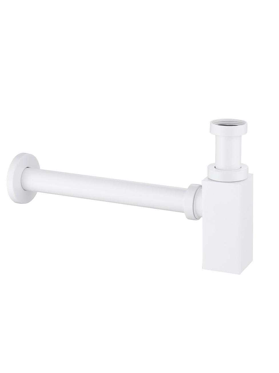 

Сифон для раковины Abber AF0031W 32 мм, бутылочный, матовый белый