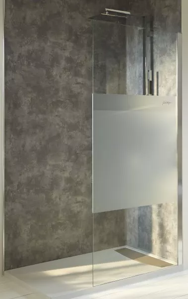 

Душевая перегородка Jacob Delafon Contra 120 c матовым стеклом