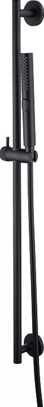 

Душевой гарнитур Allen Brau Priority 5.31010-31 чёрный матовый