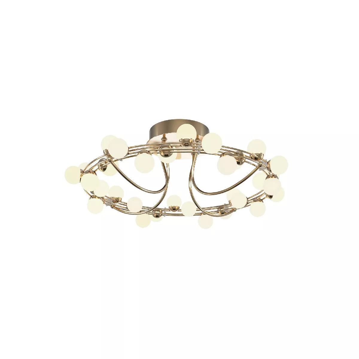 

Потолочная люстра Maytoni Tessara MOD081CL-L36G3K