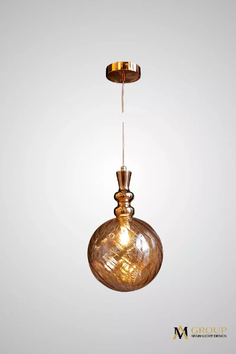 

Подвесной светильник AM Group AM354-D130 AMBER