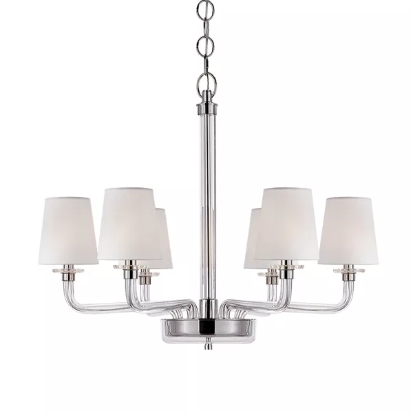 

Подвесная люстра Delight Collection BRCH9021-6 nickel