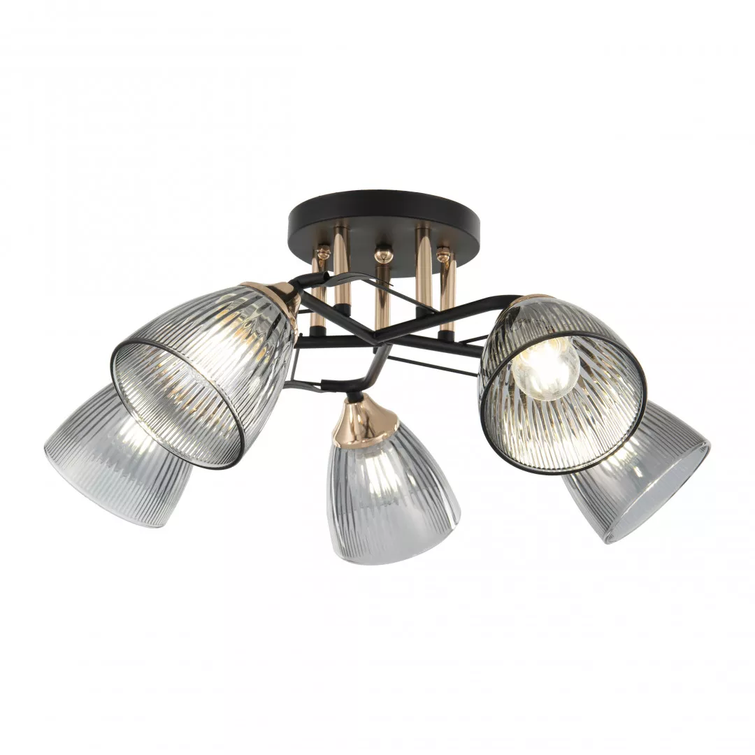 

Потолочная люстра Arte Milano Amalfi 322610/5 BK+FG