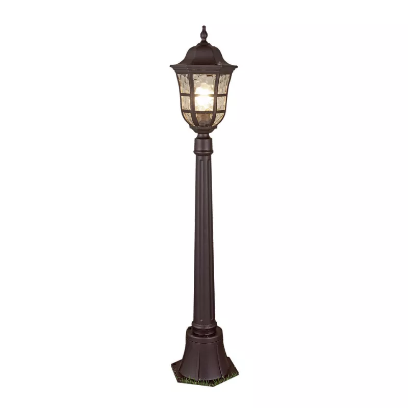 

Садовый светильник Elektrostandard Dorado F кофейное золото (GL 1013F)