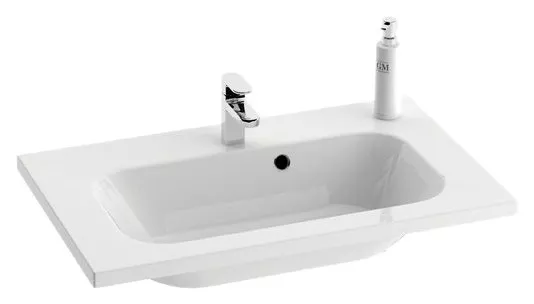 

Подвесная раковина Ravak Chrome (XJG01180000), Белый