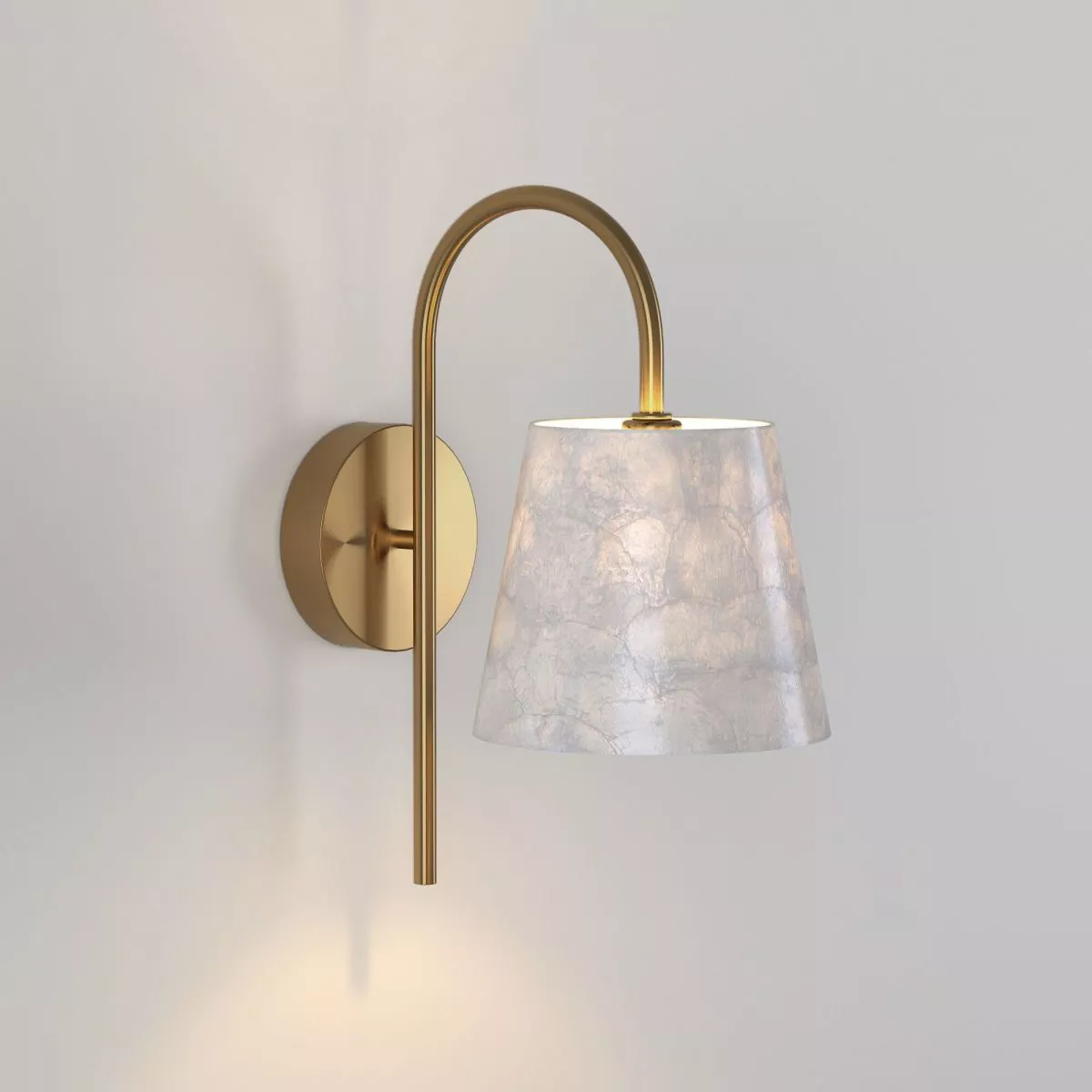 

Бра Eurosvet Pearl 101013 латунь/перламутр a072035