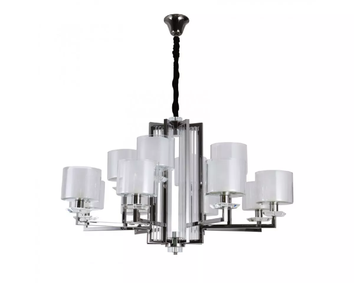 

Подвесная люстра Newport 4400 4408+4/C black glossy М0068530
