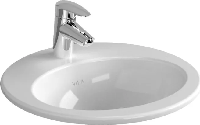 

Встраиваемая раковина Vitra S20 52.4 см (5468B003-0001)