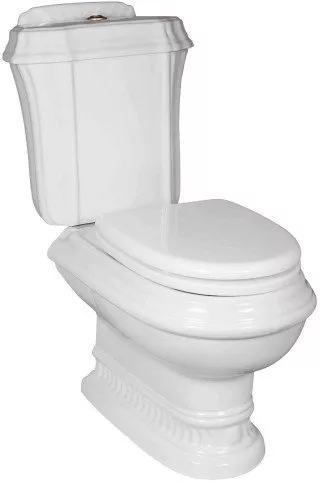 

Напольный унитаз Aksy Bagno Florence (P-3819 bi br), Белый