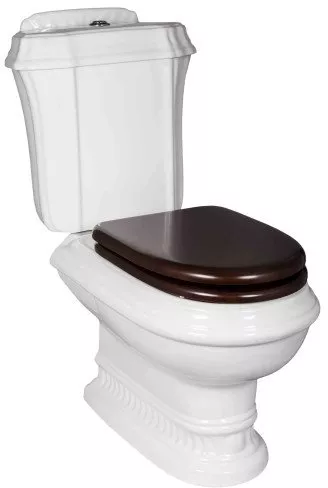 

Напольный унитаз Aksy Bagno Florence (P-3819 oreh cr), Белый