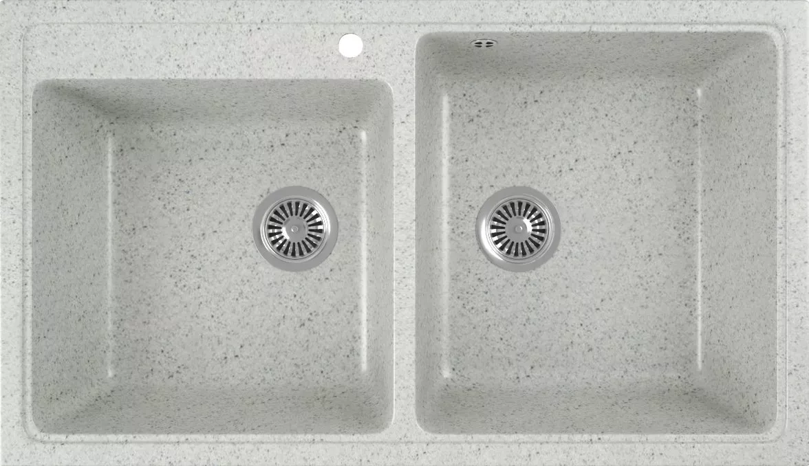 

Мойка кухонная Domaci Бьелла DMC-85K серая