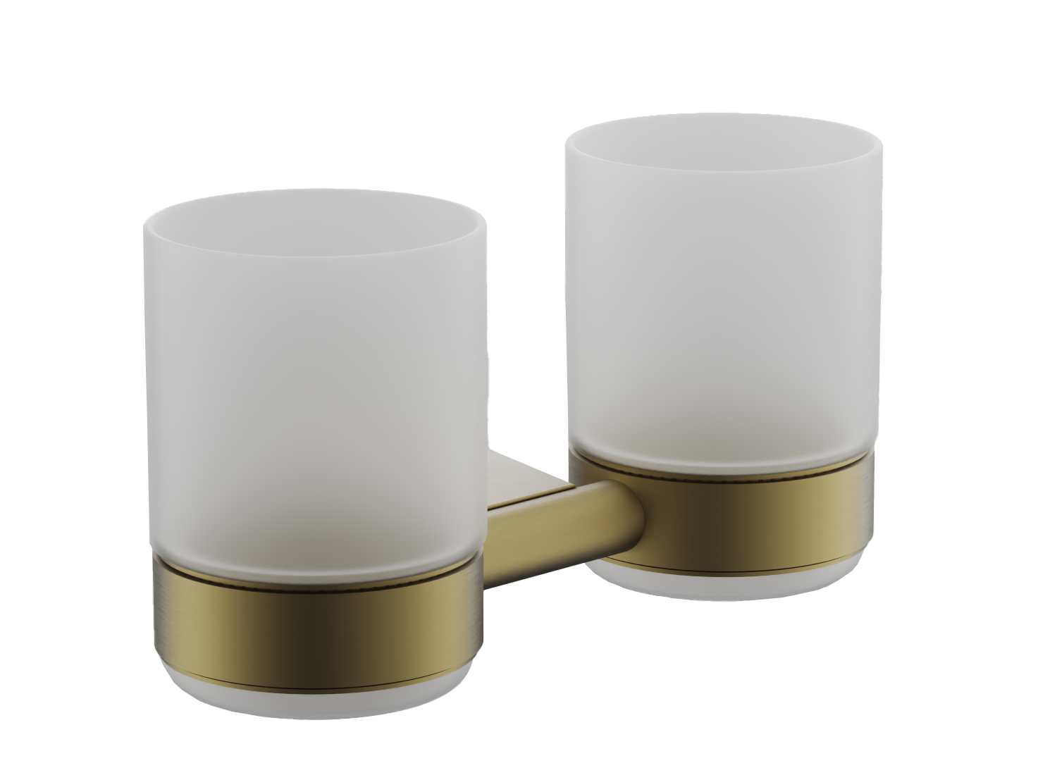 

Стакан BELZ B913 B91308 двойной, брашированное золото