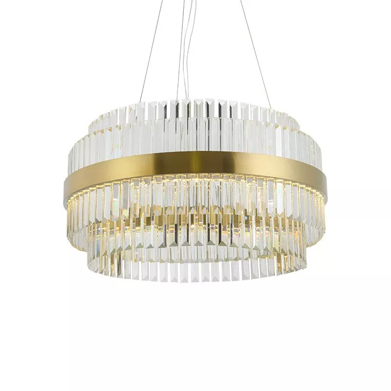 

Подвесная люстра Delight Collection Liberty 5515-800 br. titanium gold