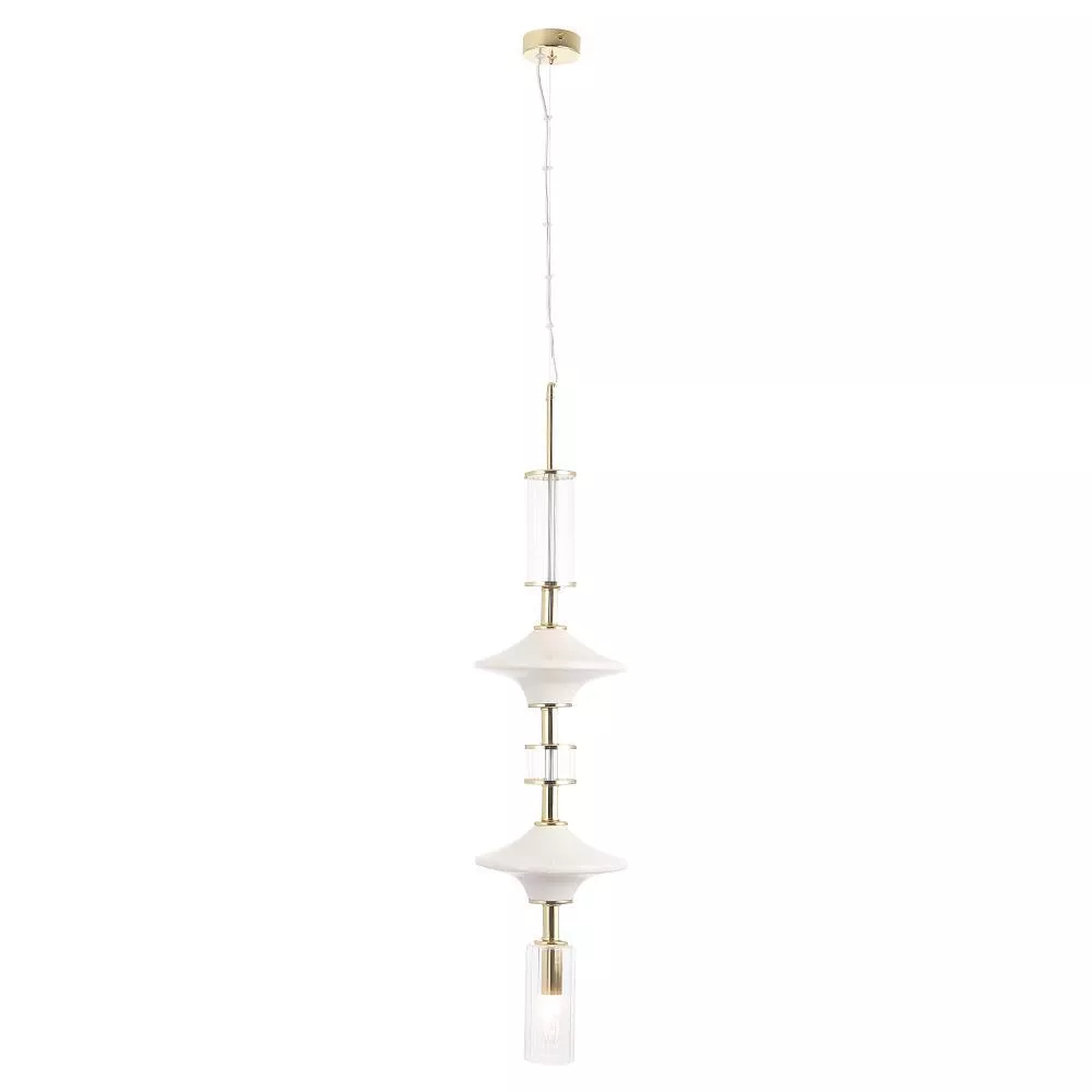 

Подвесной светильник Crystal Lux Valencia SP1.3 Gold