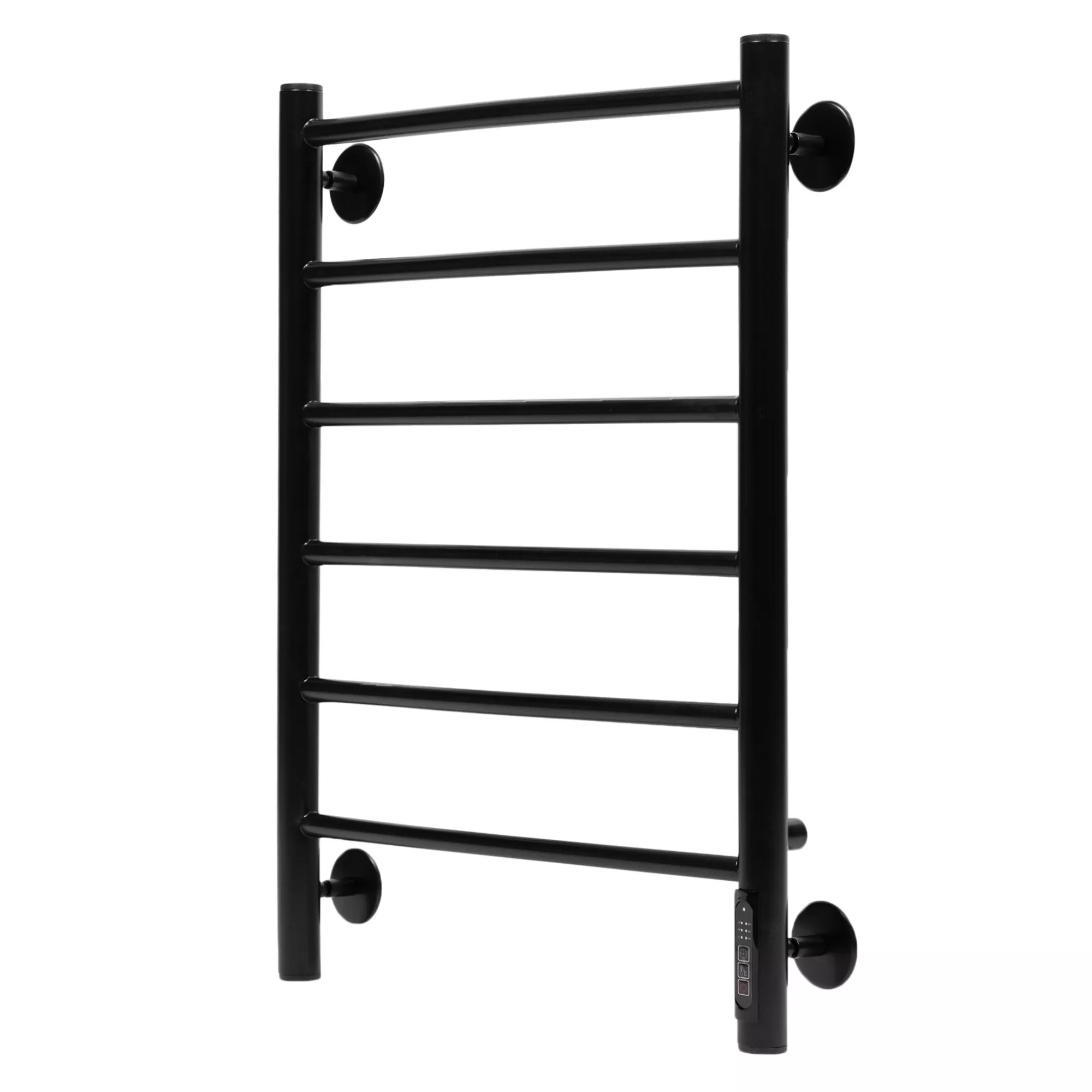 

Полотенцесушитель Royal Thermo Classic black П6 450х650 электро (new встроен. диммер)