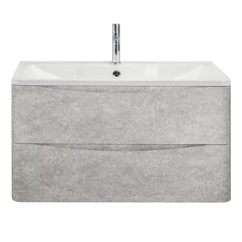 

Тумба с раковиной BelBagno Acqua 90 серый