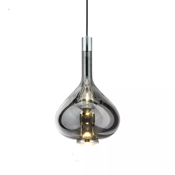 

Подвесной светильник Delight Collection 9872 9872P chrome/smoky