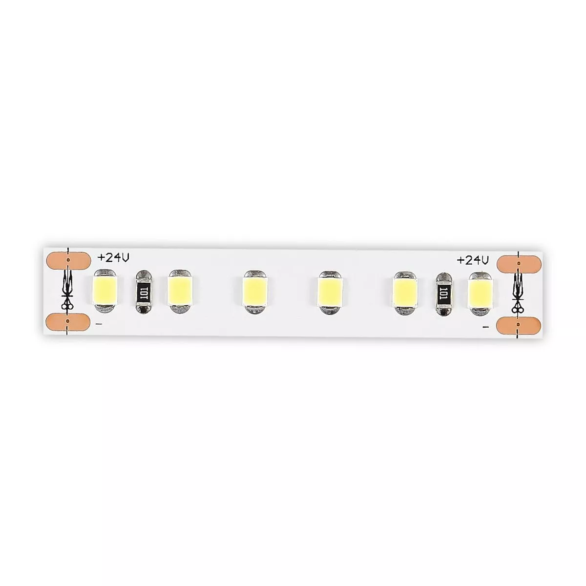 Светодиодная лента ST Luce 24В 14,4Вт/м 3000К 5м IP20 ST5001.314.20