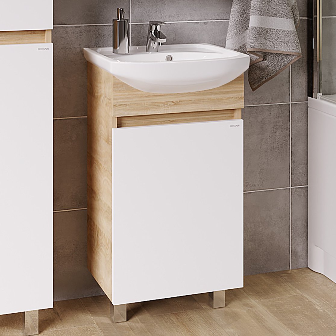 

Тумба с раковиной Grossman Поло 50