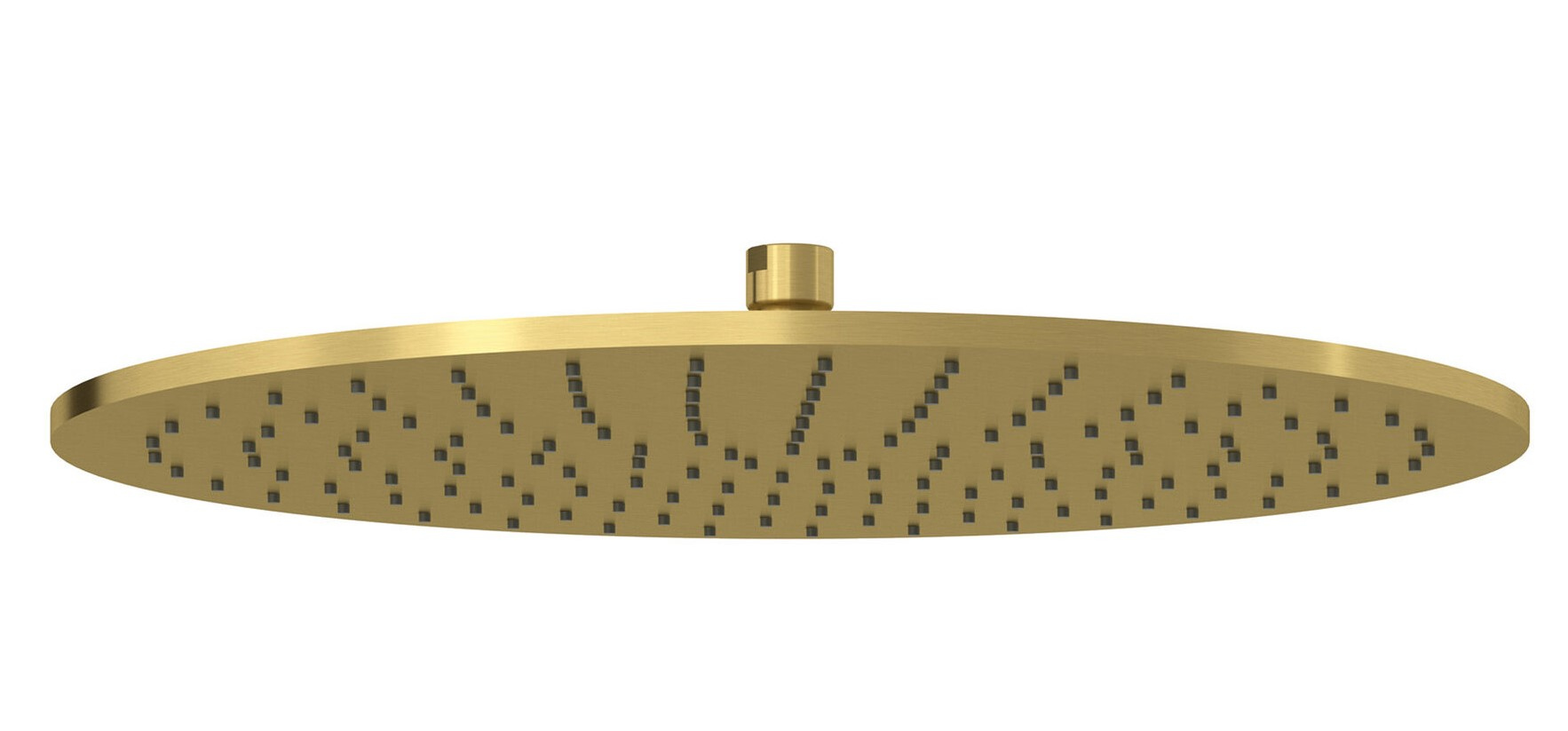 Верхний душ Kludi A-QA 64340N0-00 брашированное золото 66617₽