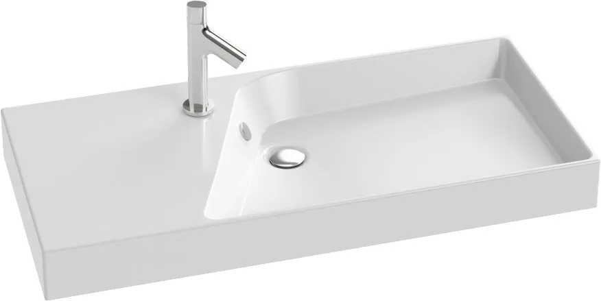 

Раковина Jacob Delafon Rythmik EXN112 100 см