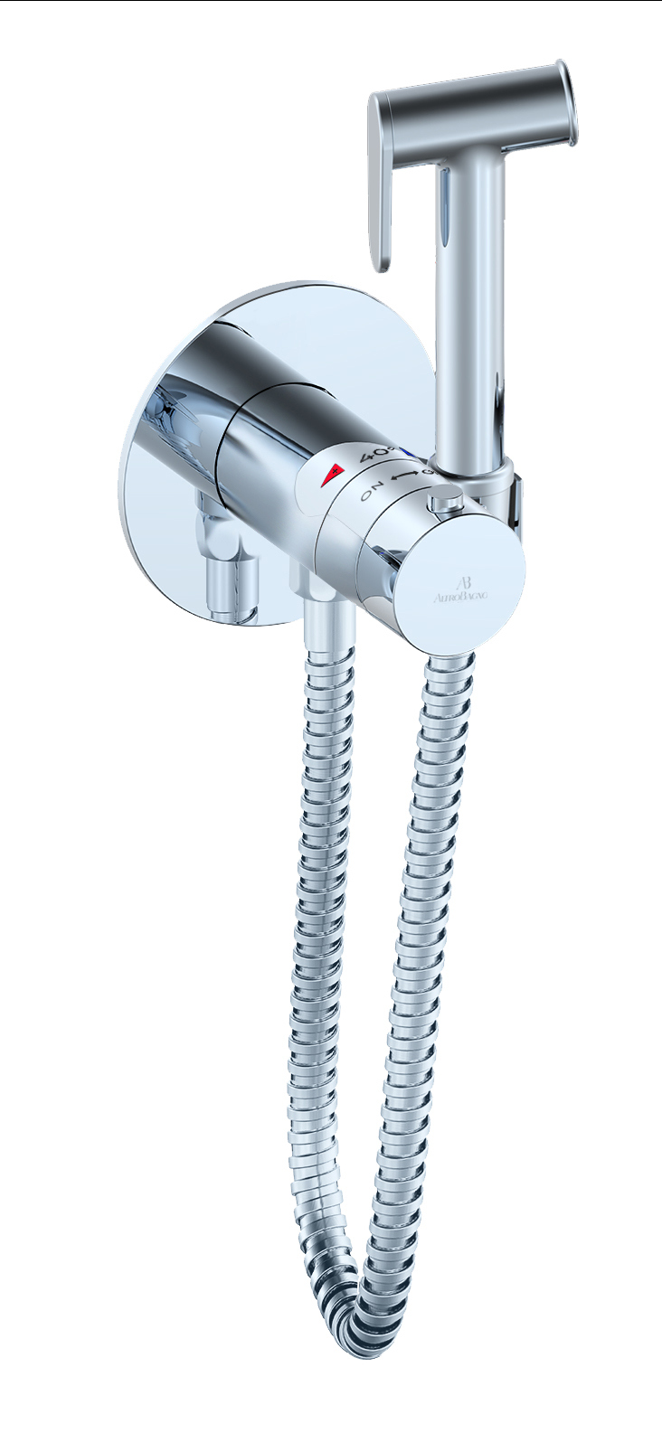 Гигиенический душ AltroBagno Oggetto AltroBagnoOggetto060401Cr со смесителем С ВНУТРЕННЕЙ ЧАСТЬЮ хром 20240₽