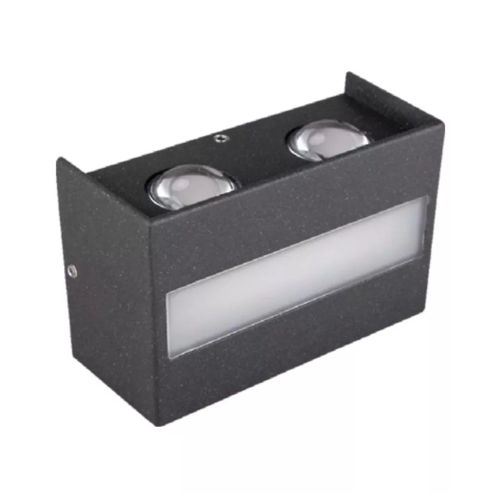 

Светильник уличный светодиодный Feron DH901, 8W, 700Lm, 3000K, черный