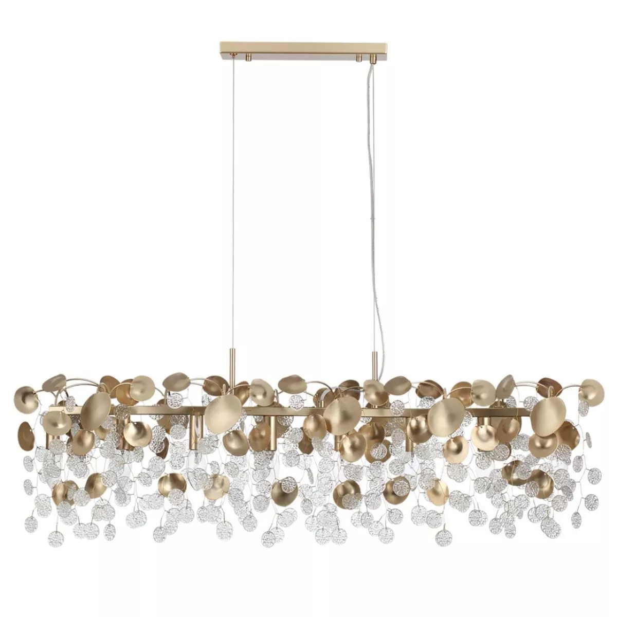 

Подвесная люстра Odeon Light Classic Coins 5104/8A