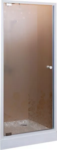 

Душевая дверь в нишу Cezares Rosa BA1 60 RO Bi