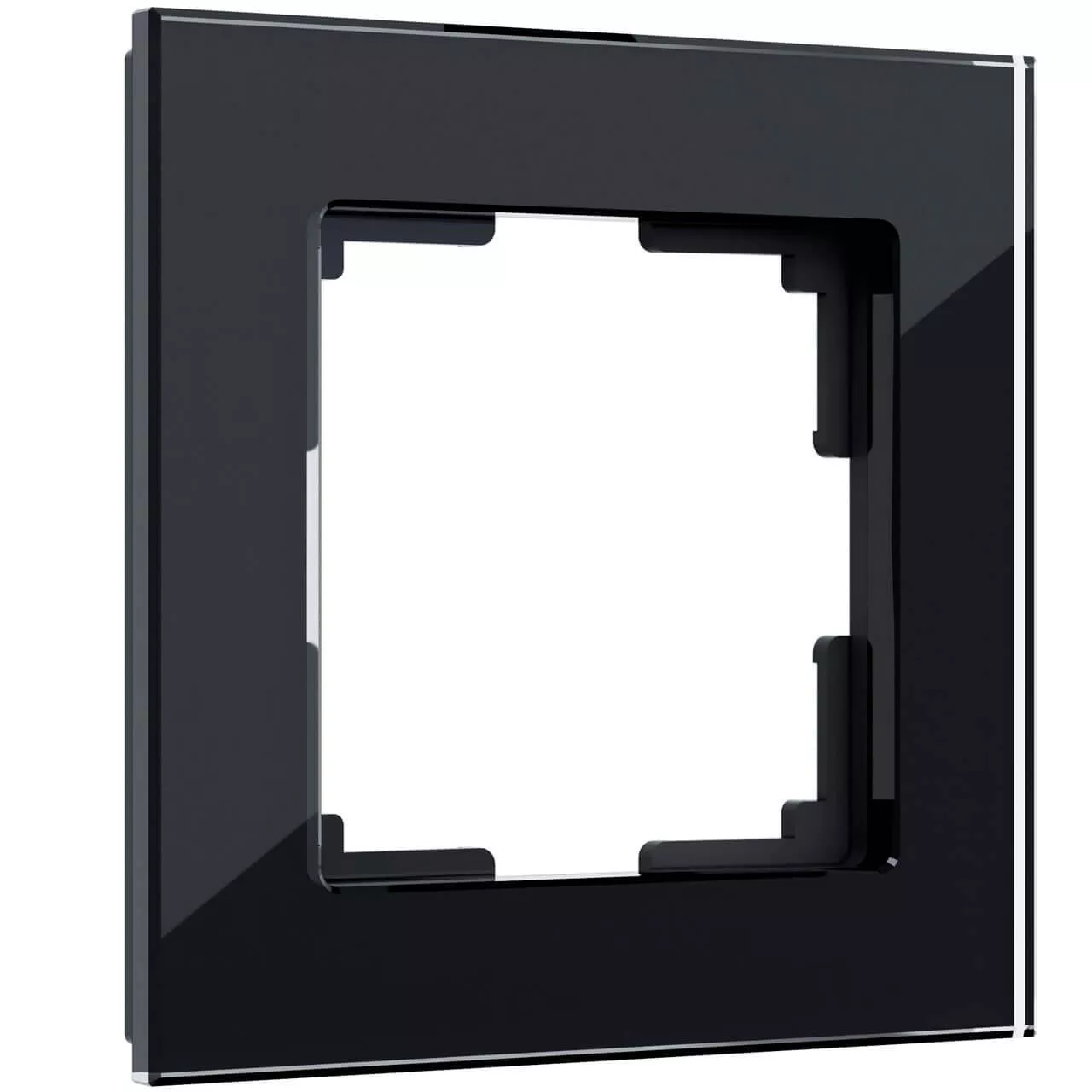 

Рамка на 1 пост Werkel Favorit черный W0011108 4690389159343