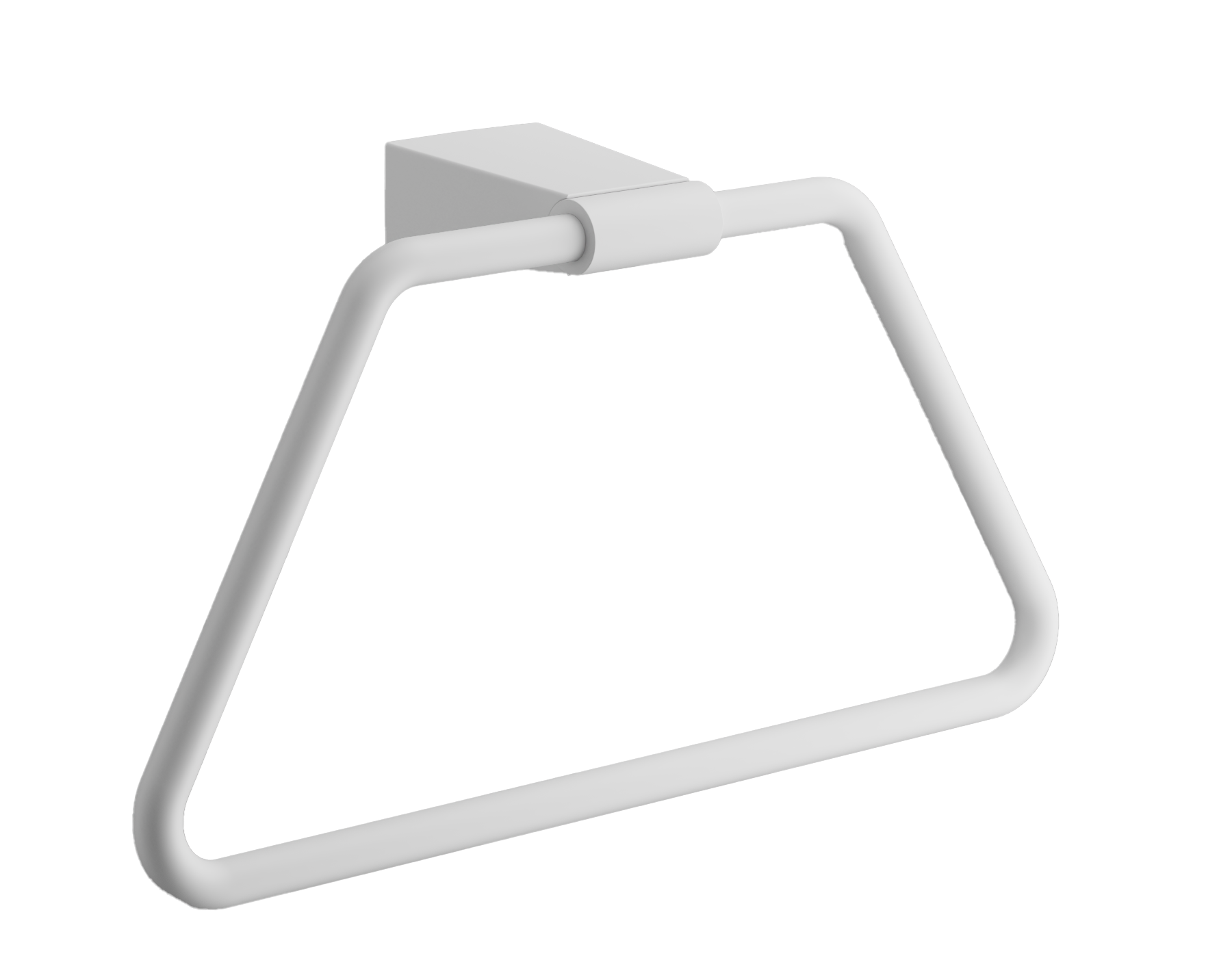 

Полотенцедержатель BELZ B915 B91504 белый