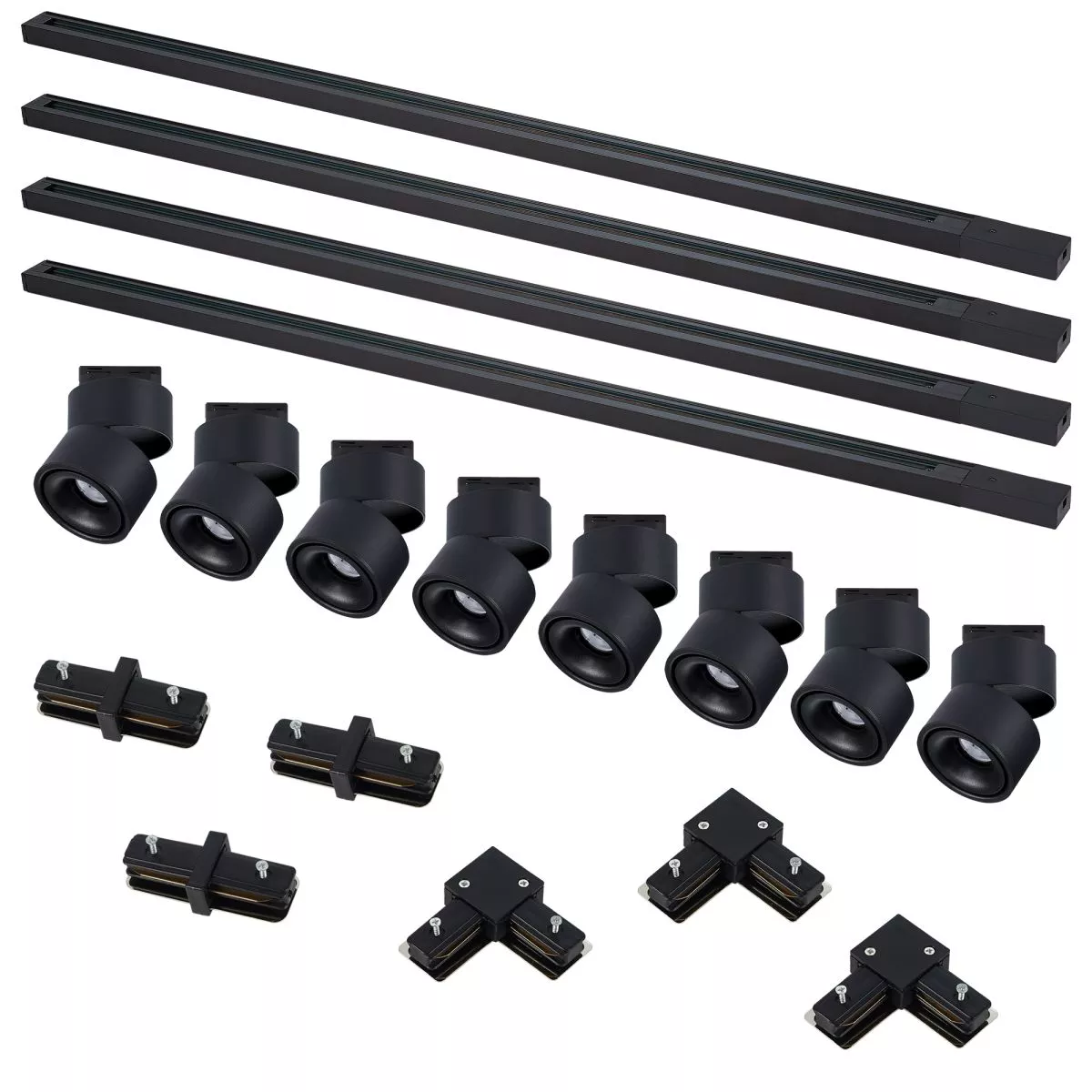 

Комплект трековой однофазной системы ST Luce Base ST2652.430.08