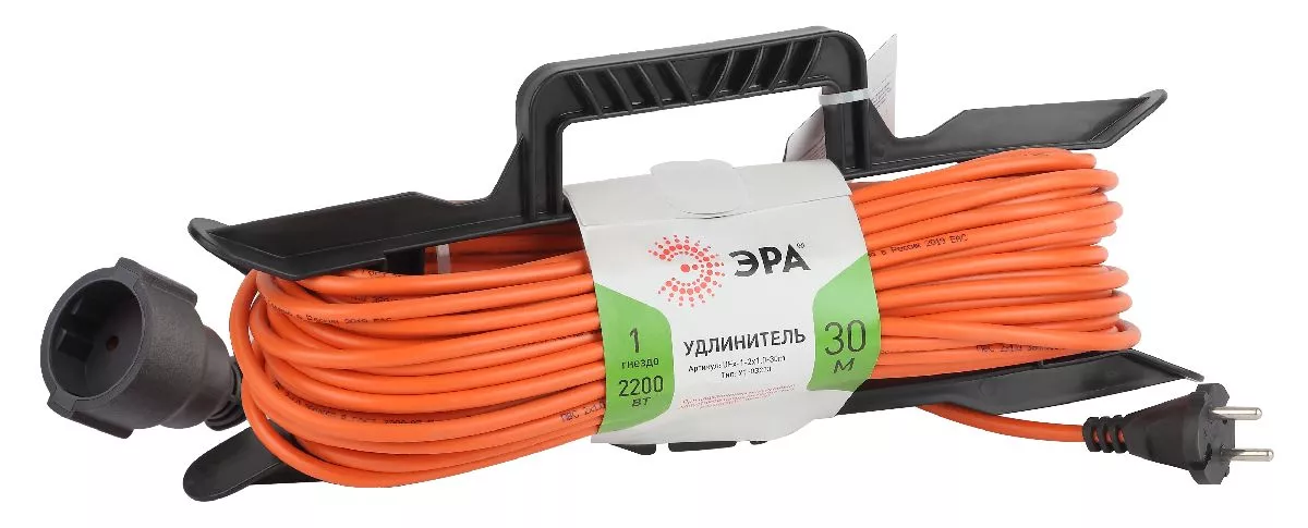 

Удлинитель силовой Эра UFx-1-2x1.0-30m Б0043041
