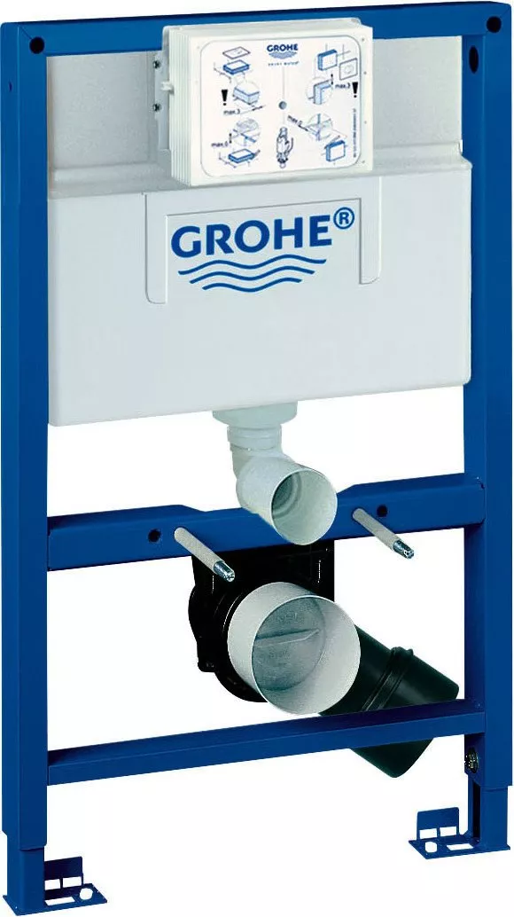 

Система инсталляции для унитазов Grohe Rapid SL 38526000
