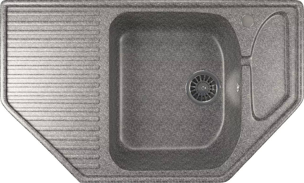 

Мойка из искусственного мрамора MIXLINE ML-GM24 49x78 (525195)