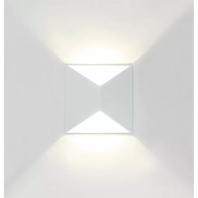 

Уличный настенный светильник IMEX Wels IL.0014.0012 WH