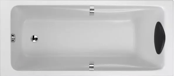 Акриловая ванна Jacob Delafon Odeon Up 160x75 см (E6057RU-00), цвет белый - фото 1