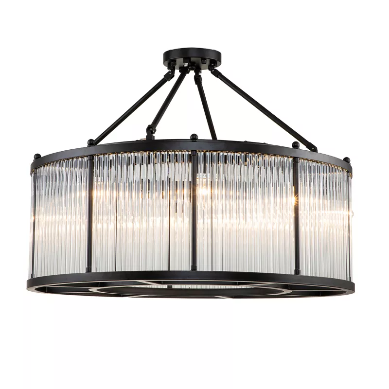 

Подвесная люстра Delight Collection Bernardi KR0802P-8 black